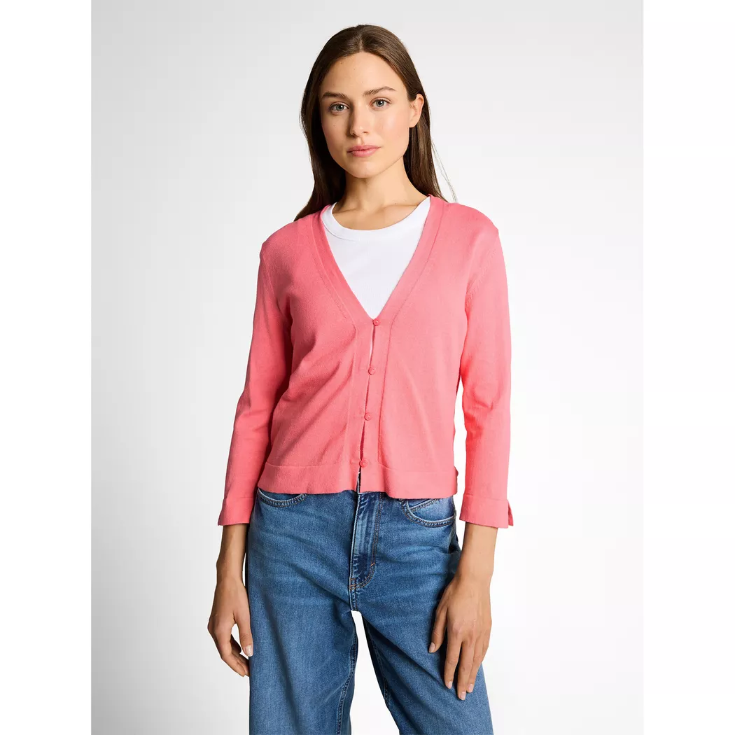 Tom Tailor Cardigan 1050788 Soft Coral Pink S Femme