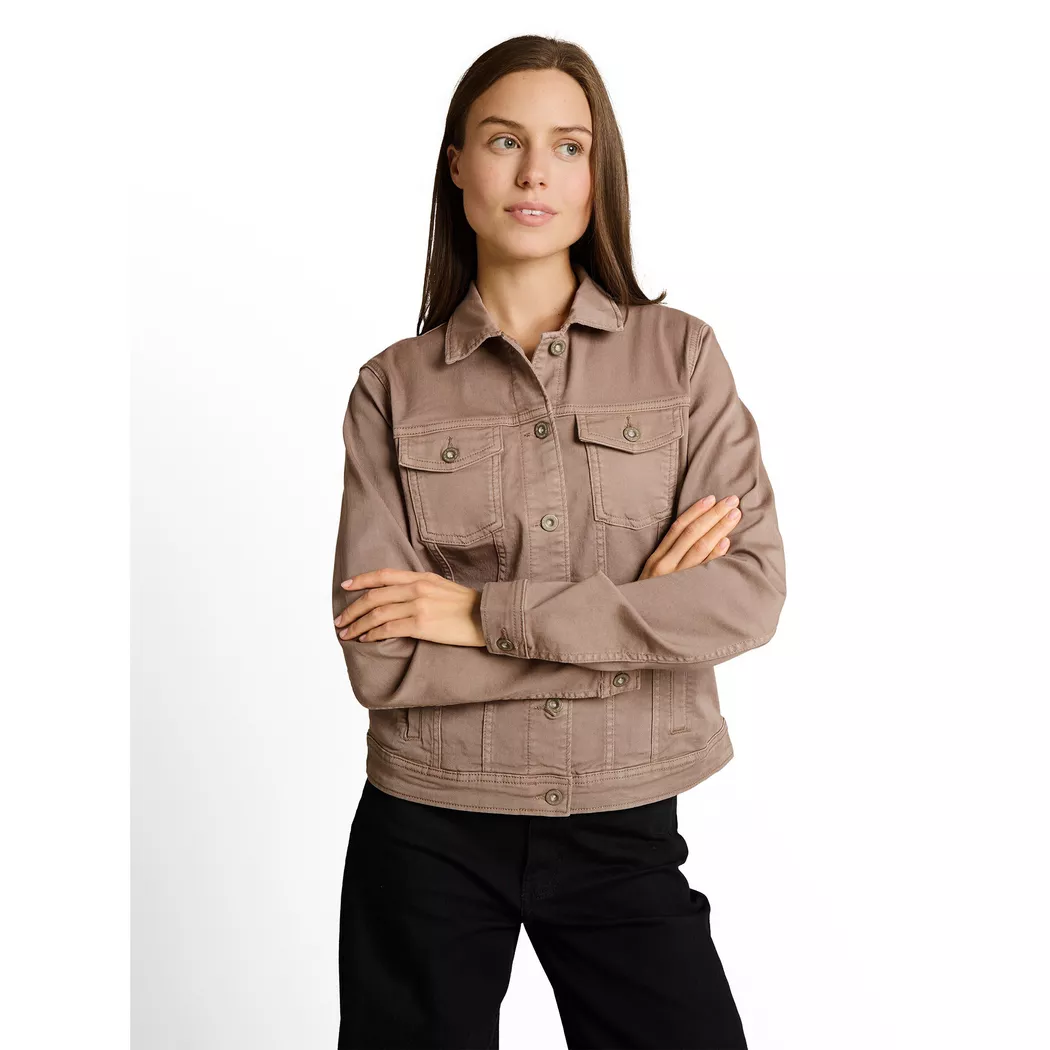 TOM TAILOR Jeansjacke  camel   S damen