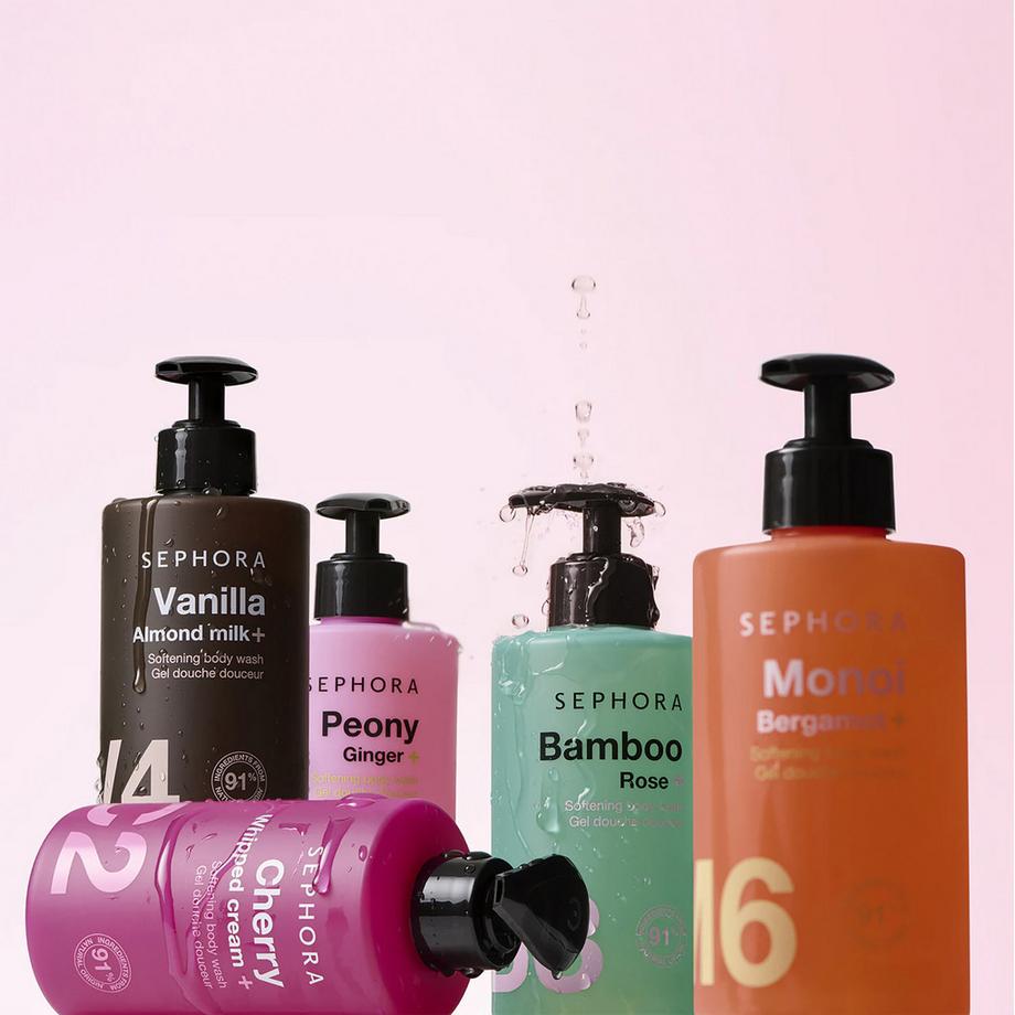 SEPHORA  Gel douche douceur - Nettoyant et hydratant 