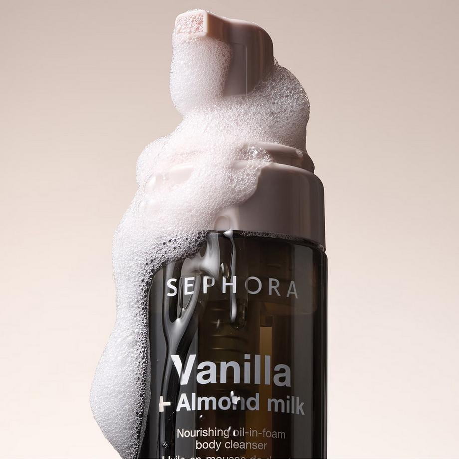 SEPHORA  Huile-en-mousse de douche nourrissante - Nettoyant et nourrissant 