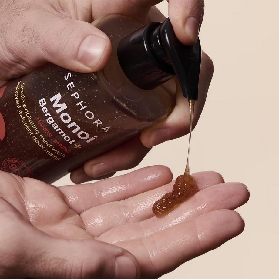 SEPHORA  Nettoyant exfoliant doux mains  - Gel lavant purifiant 