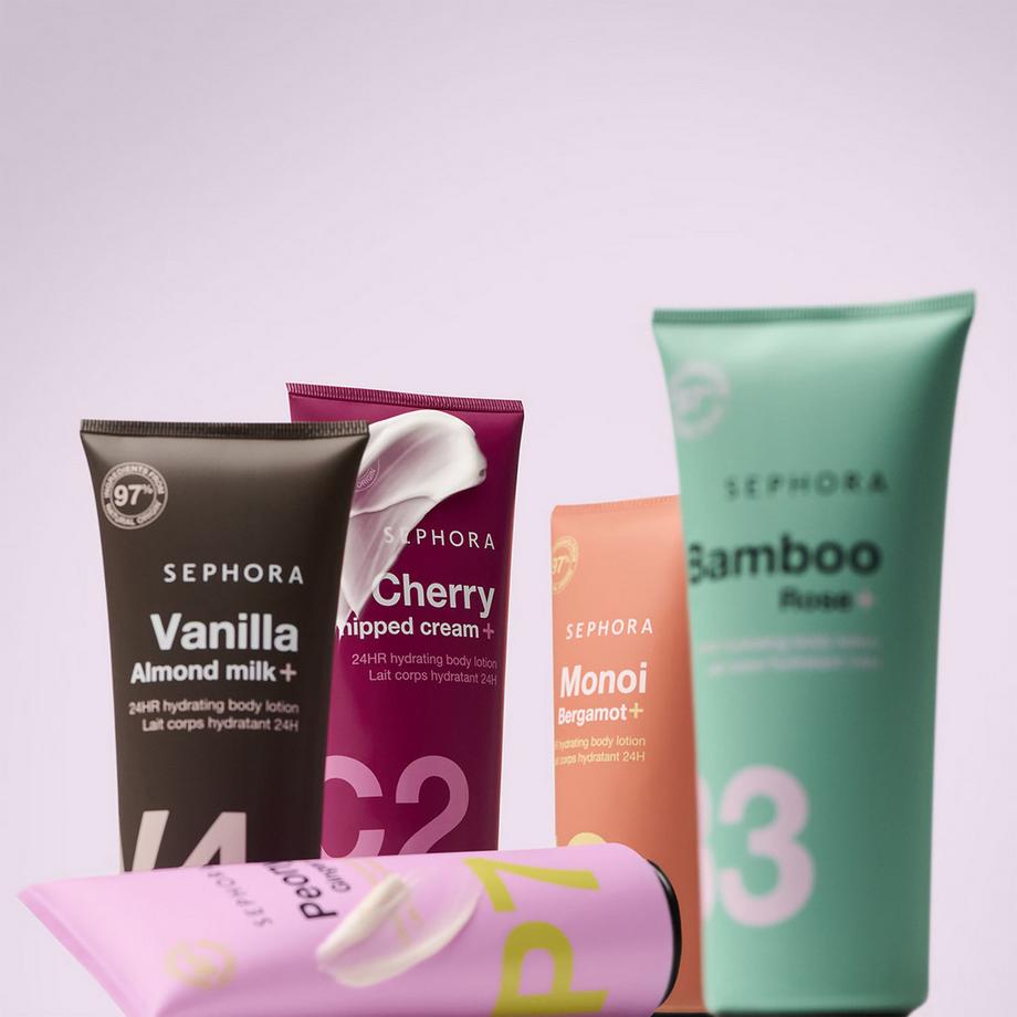 SEPHORA  24 Stunden feuchtigkeitsspendende Körpermilch - Nährend und glättend 