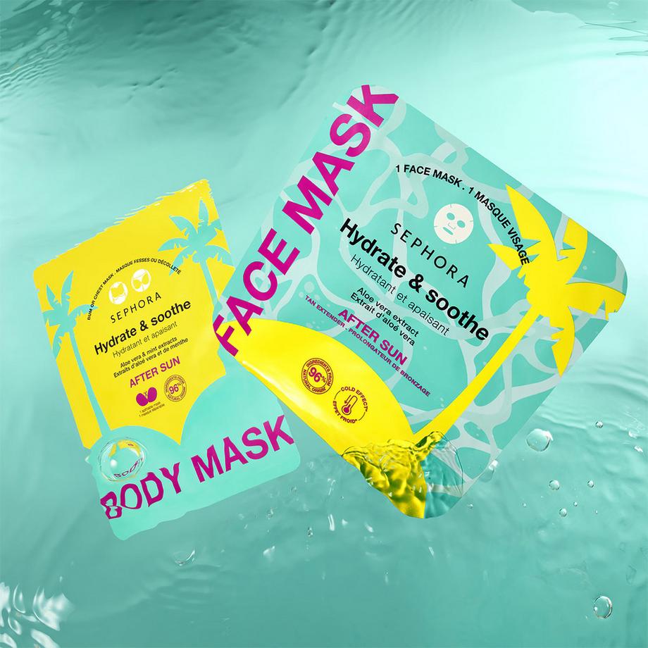 SEPHORA  Hydrate & Soothe - Masque corps après soleil 