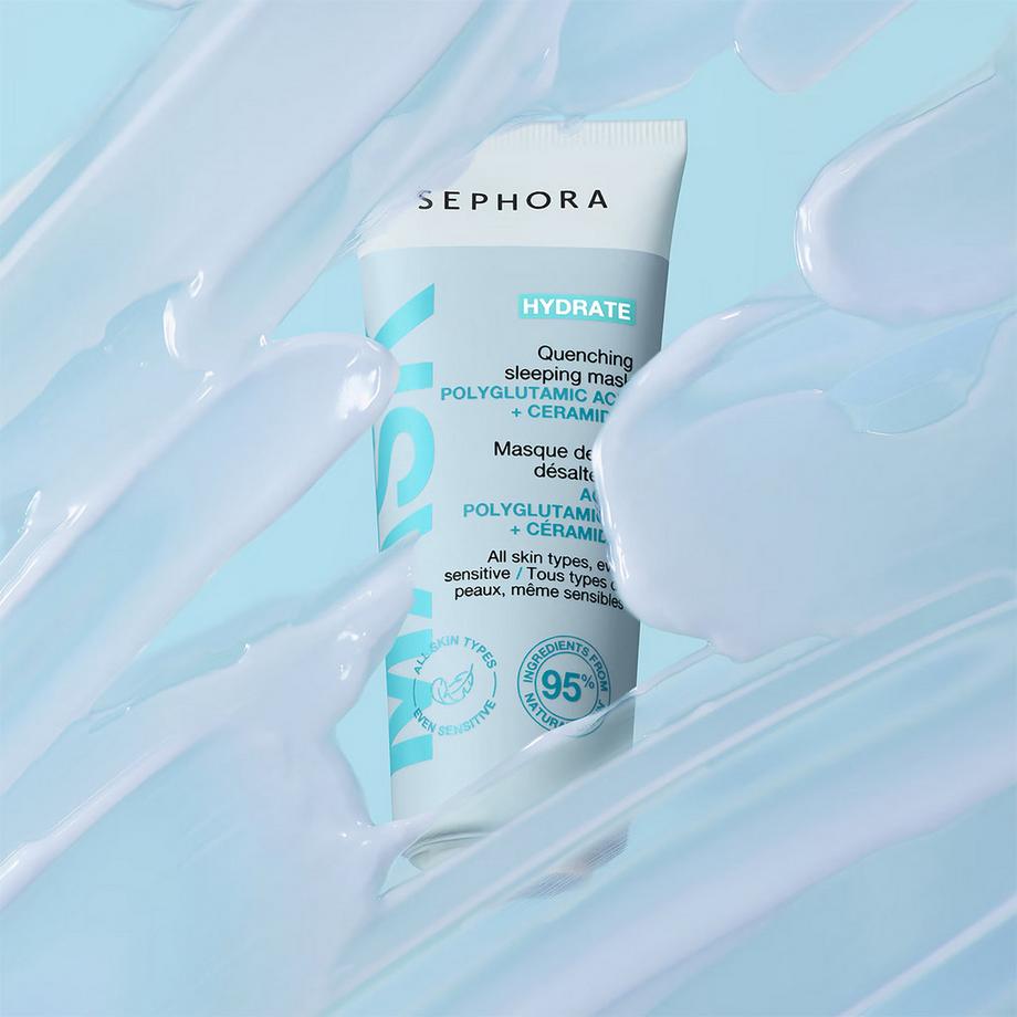 SEPHORA  Masque de nuit désaltérant - à l'Acide polyglutamique et aux Céramides 