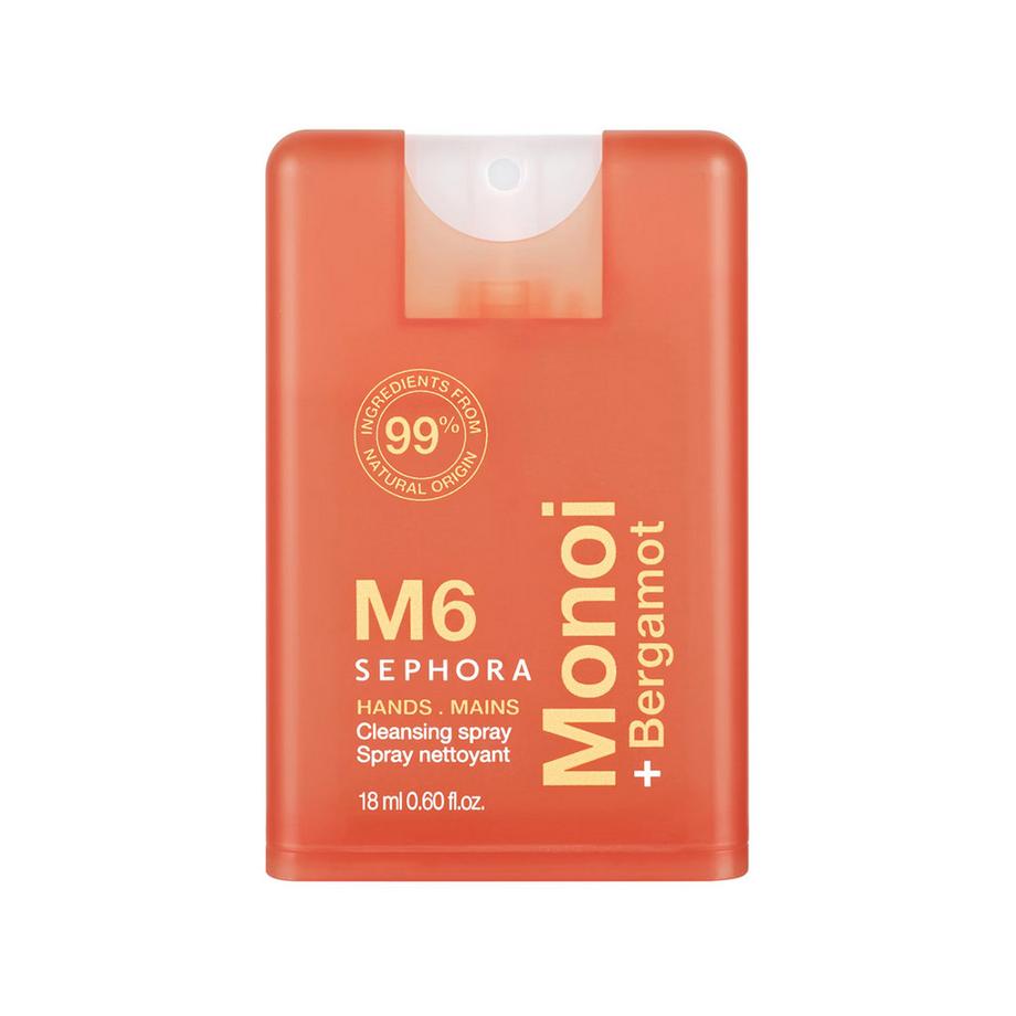 Spray detergente mani - Formula non appiccicosa e ad asciugatura rapida