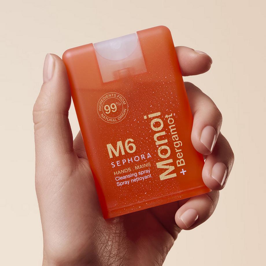 SEPHORA  Spray nettoyant mains - Formule non-collante, sèche rapidement 