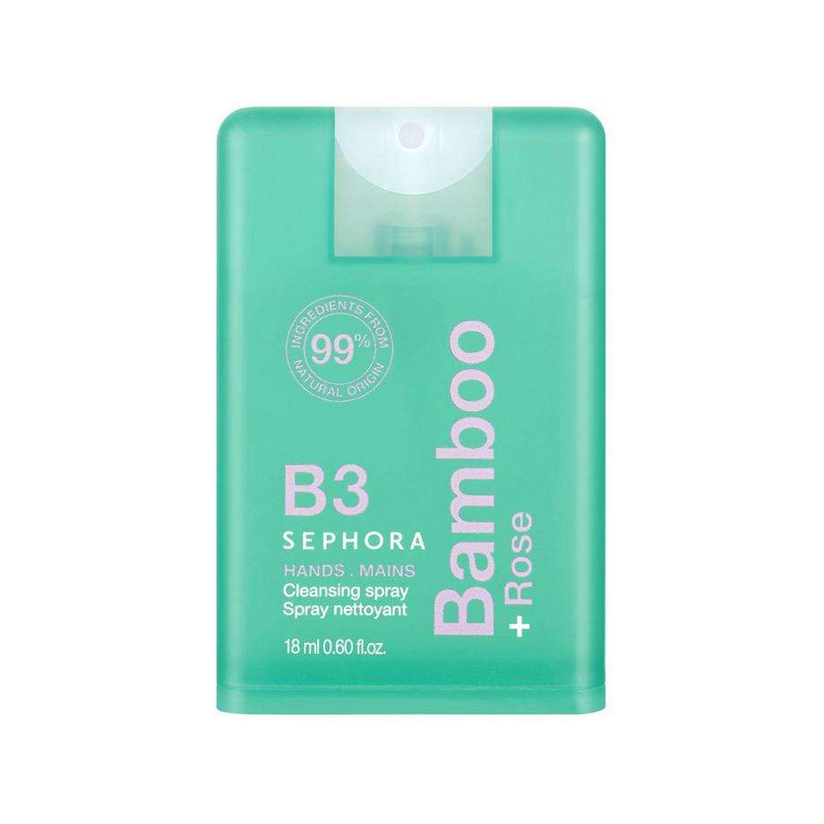 Spray nettoyant mains - Formule non-collante, sèche rapidement