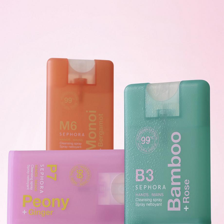 SEPHORA  Handreinigungsspray - Nicht klebende, schnell trocknende Formel 