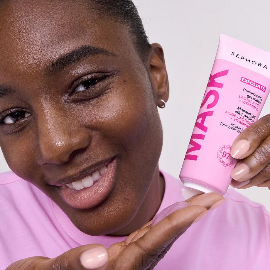 SEPHORA  Maschera gel effetto peeling - con acido lattico e vitamina C 