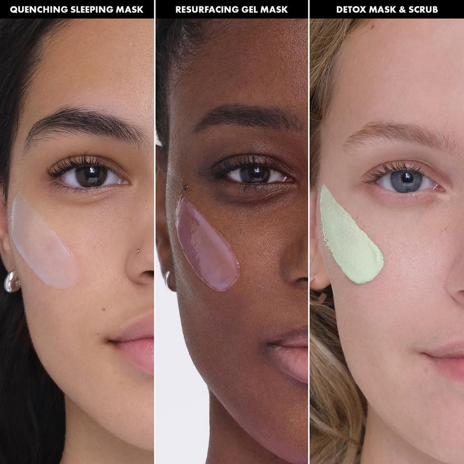 SEPHORA  Maschera gel effetto peeling - con acido lattico e vitamina C 