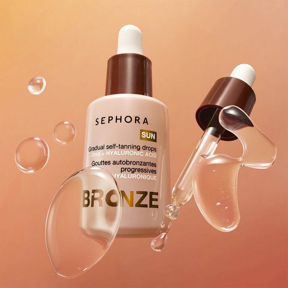 SEPHORA  Gocce autoabbronzanti progressive - con DHA e Acido Ialuronico 