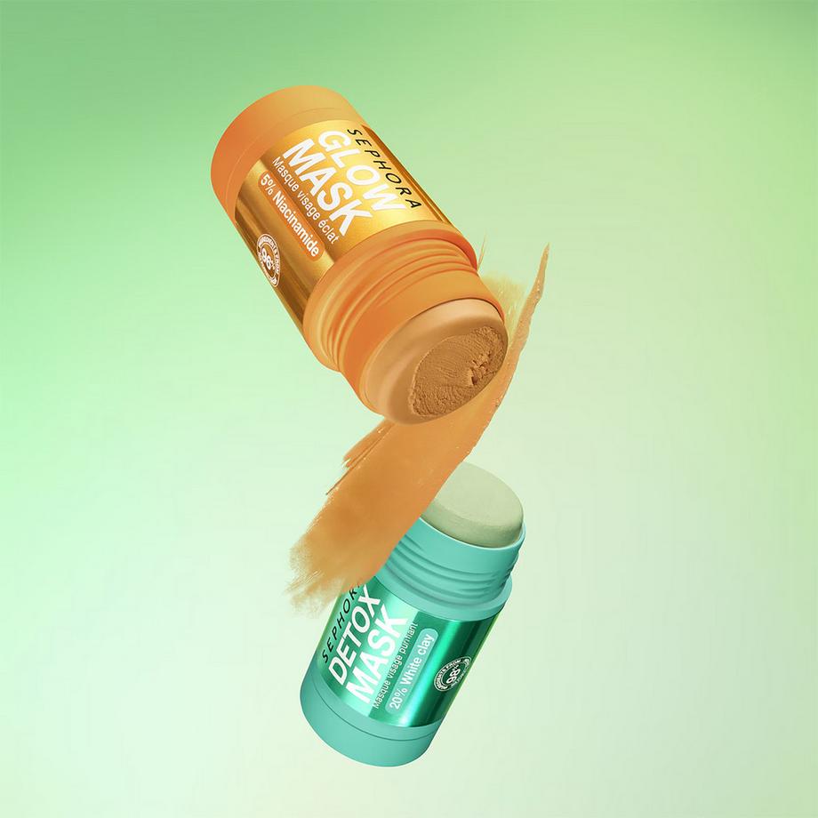 SEPHORA  Maschere in stick Detox o Radiance - Texture leggera e cremosa 