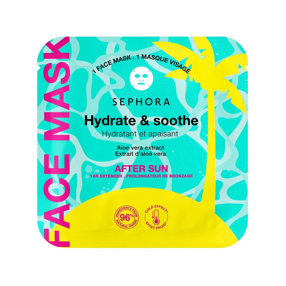 Hydrate & Soothe- Maschera viso doposole