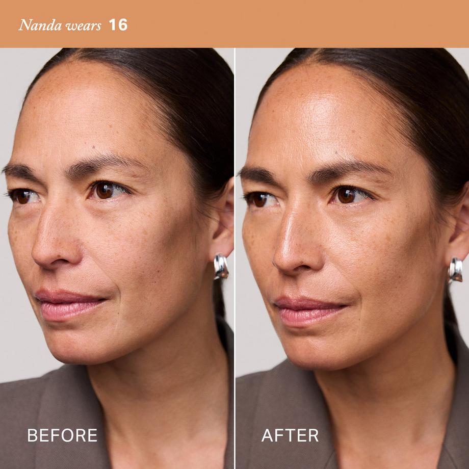 Merit Beauty  The Uniform - Getöntes mineralisches Sonnenschutz-Fluid LSF 50 