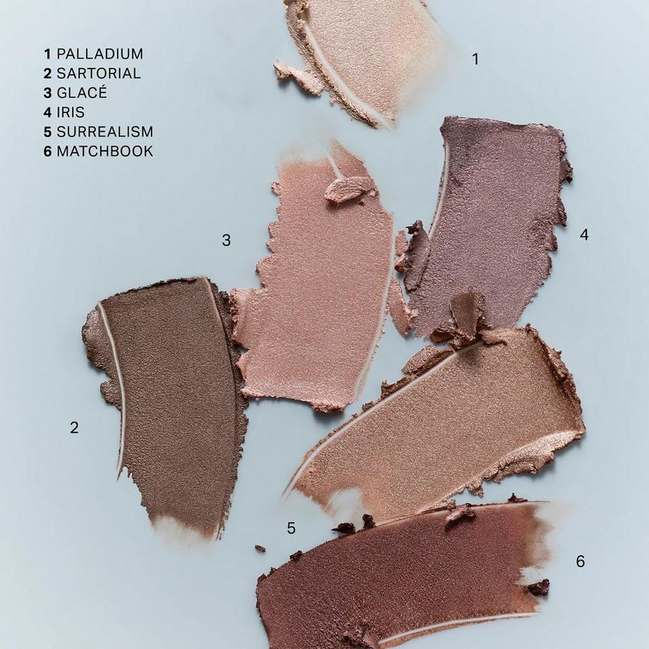 Merit Beauty  Solo Shadow Sheen - Fard A Paupieres Irisé 