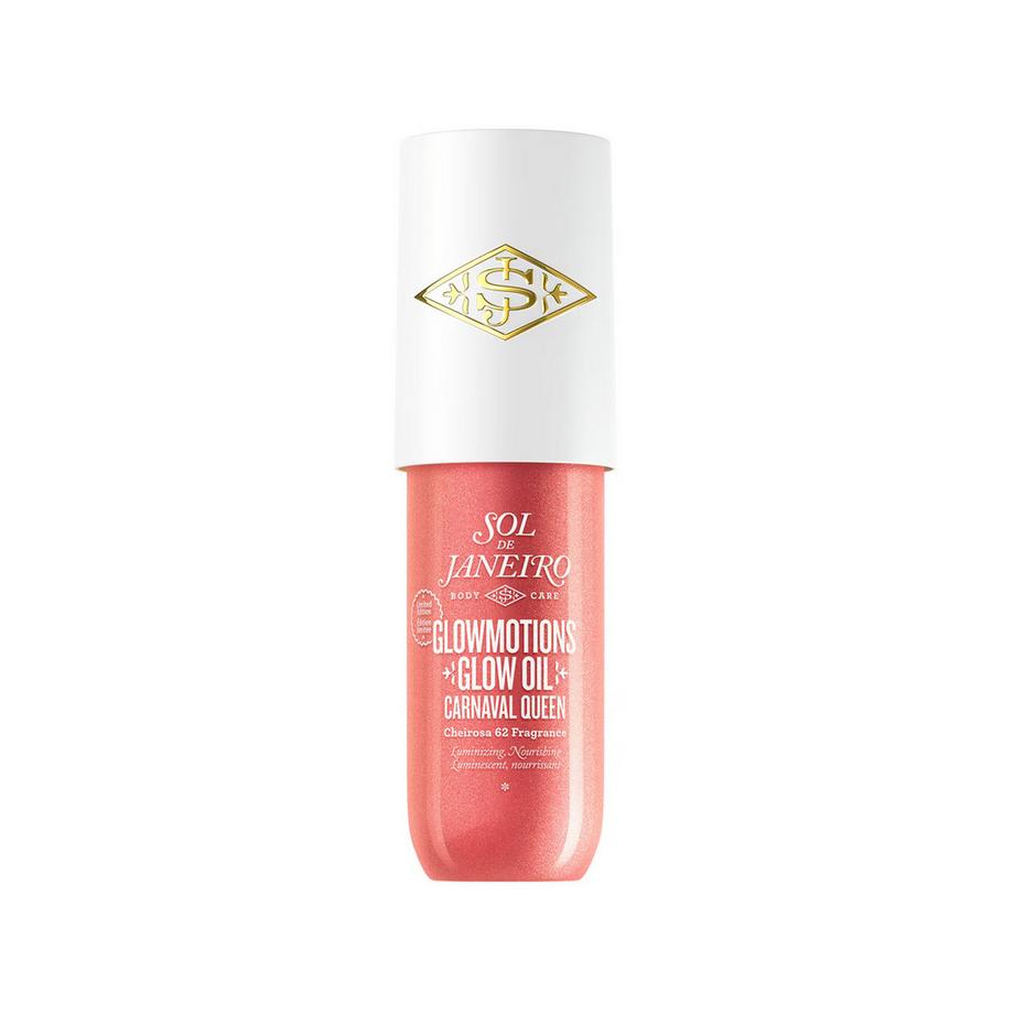 Glowmotions Glow Oil Carnaval Queen - Huile corps scintillante & nourissante