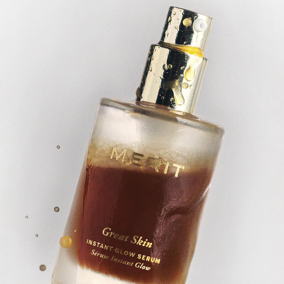 Merit Beauty  Great Skin Serum - Sérum Éclat Instantané 