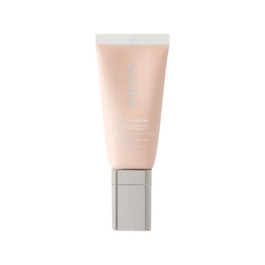 The Uniform - Fluide Solaire Minéral Teinté SPF 50