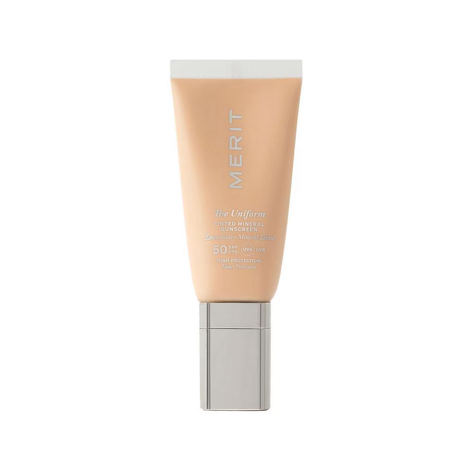 The Uniform - Fluide Solaire Minéral Teinté SPF 50