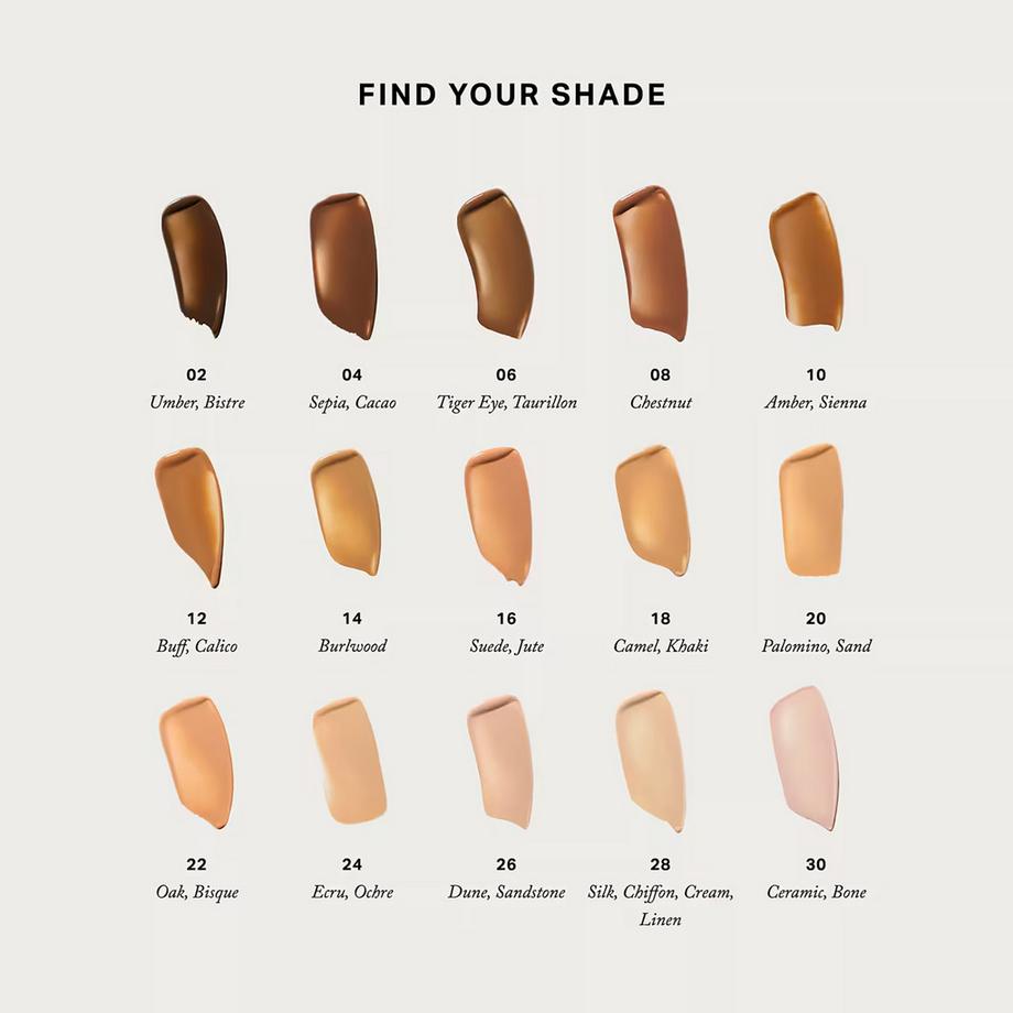 Merit Beauty  The Uniform - Fluido solare minerale colorato SPF 50 