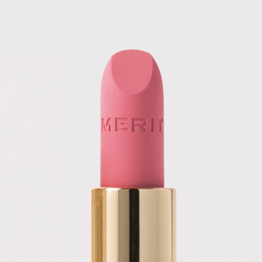 Merit Beauty  Signature Lip Blush - Rouge À Lèvres Mat Modulable 