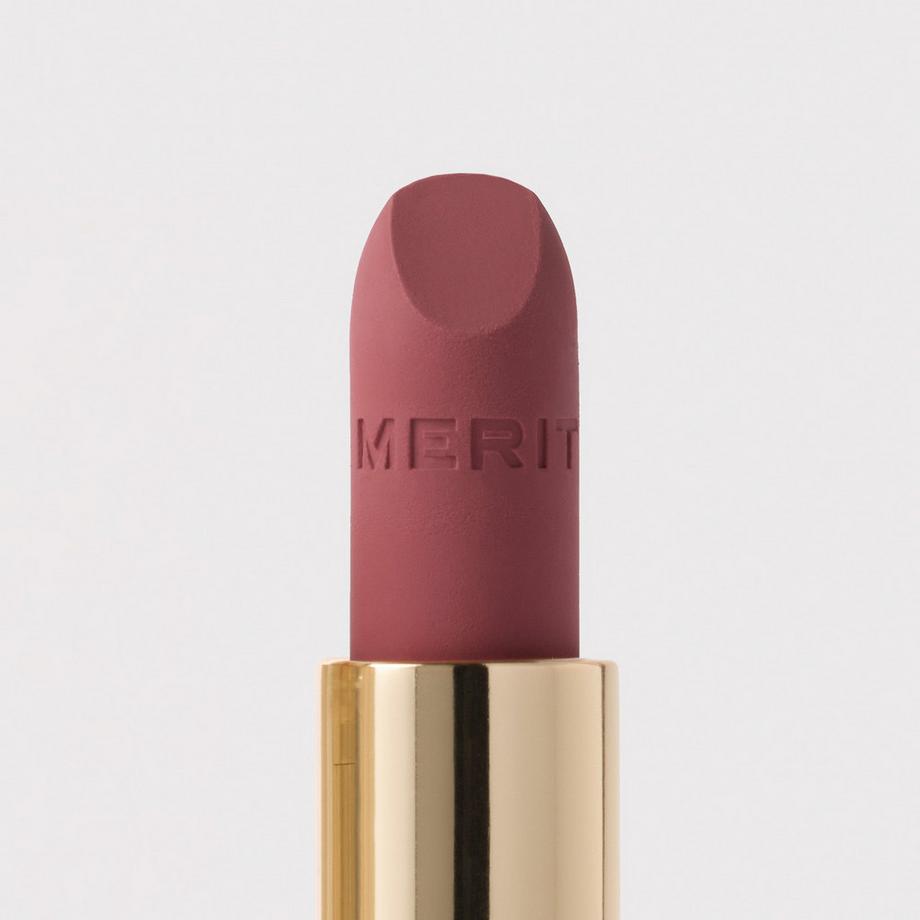 Merit Beauty  Signature Lip Blush - Rouge À Lèvres Mat Modulable 