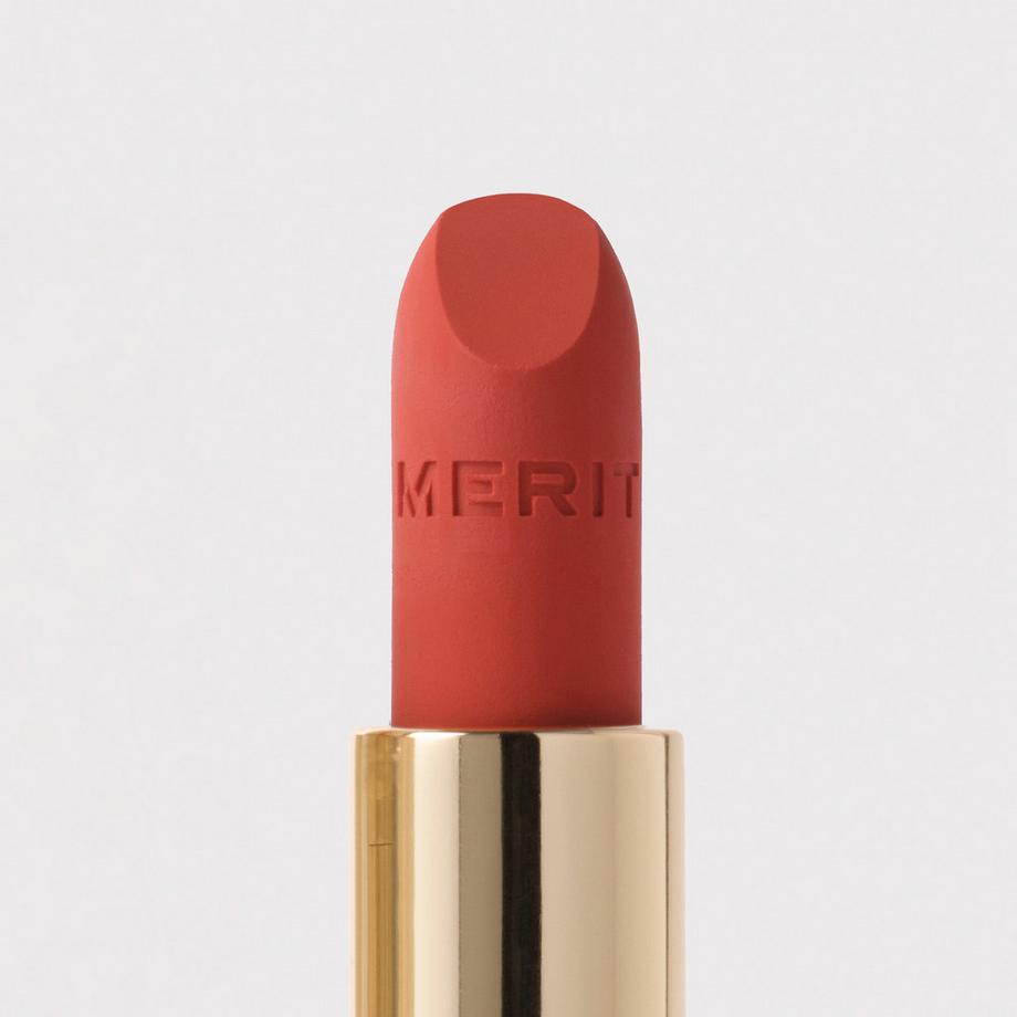 Merit Beauty  Signature Lip Blush - Rouge À Lèvres Mat Modulable 