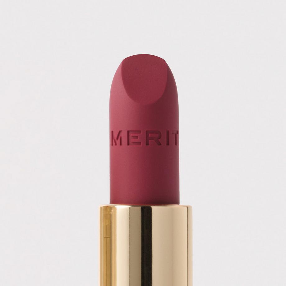 Merit Beauty  Signature Lip Blush - Rouge À Lèvres Mat Modulable 