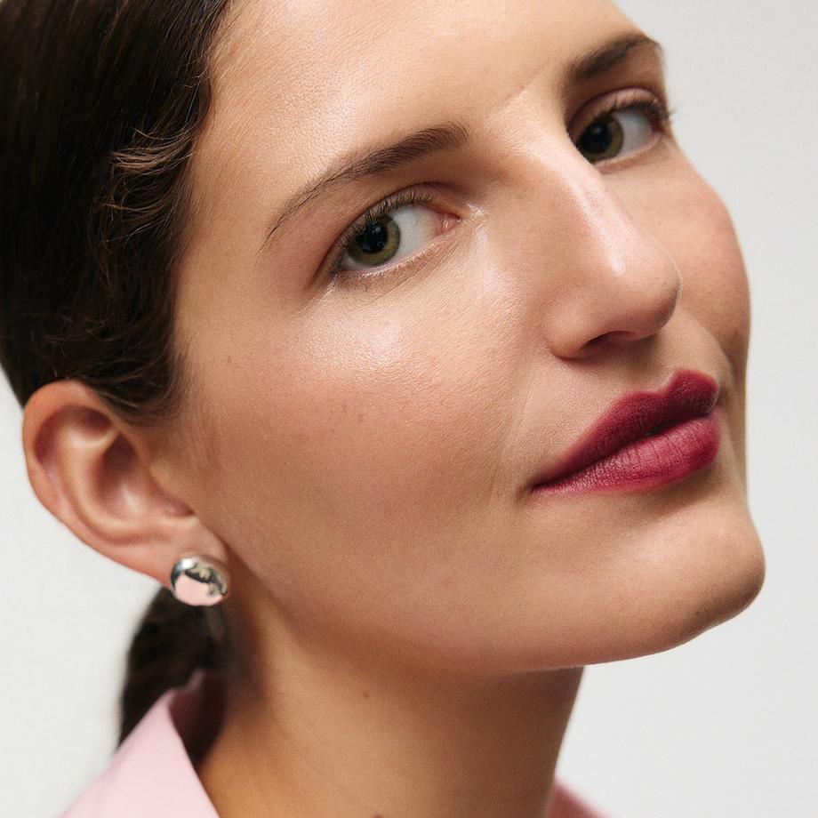 Merit Beauty  Signature Lip Blush - Rouge À Lèvres Mat Modulable 