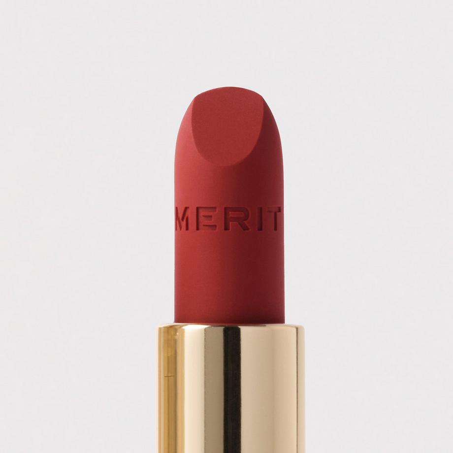 Merit Beauty  Signature Lip Blush - Rossetto opaco modulabile 