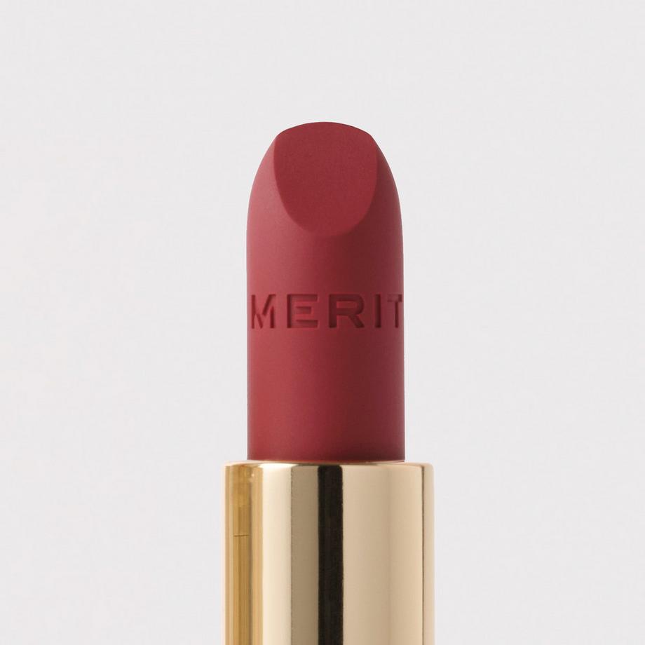 Merit Beauty  Signature Lip Blush - Rossetto opaco modulabile 