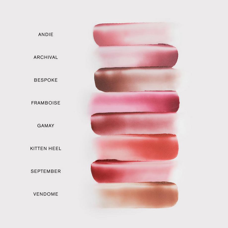 Merit Beauty  Signature Lip Blush - Rossetto opaco modulabile 