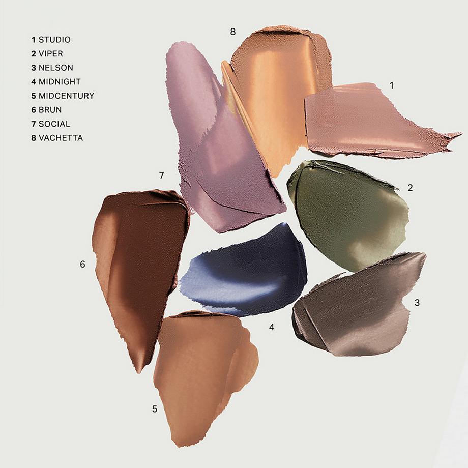 Merit Beauty  Solo Shadow Matte - Fard A Paupières Mat 