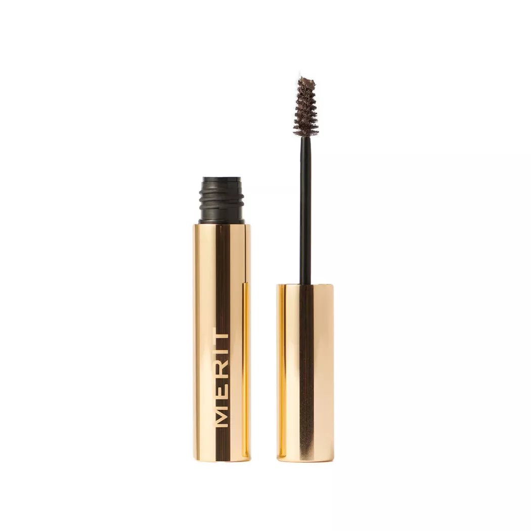 Merit Beauty - Brow 1980 - Volumen-Brauenmascara, 4.5 ml, Brown Black
