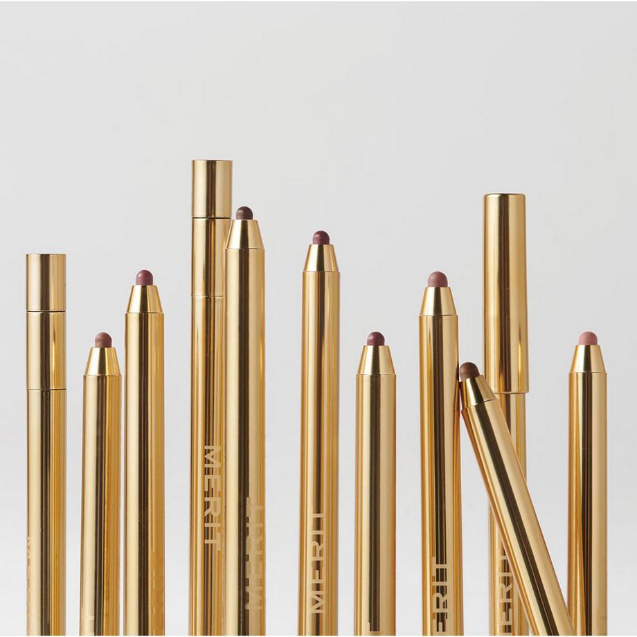 Merit Beauty  Signature Lip Liner - Crayon À Lèvres Irisé 