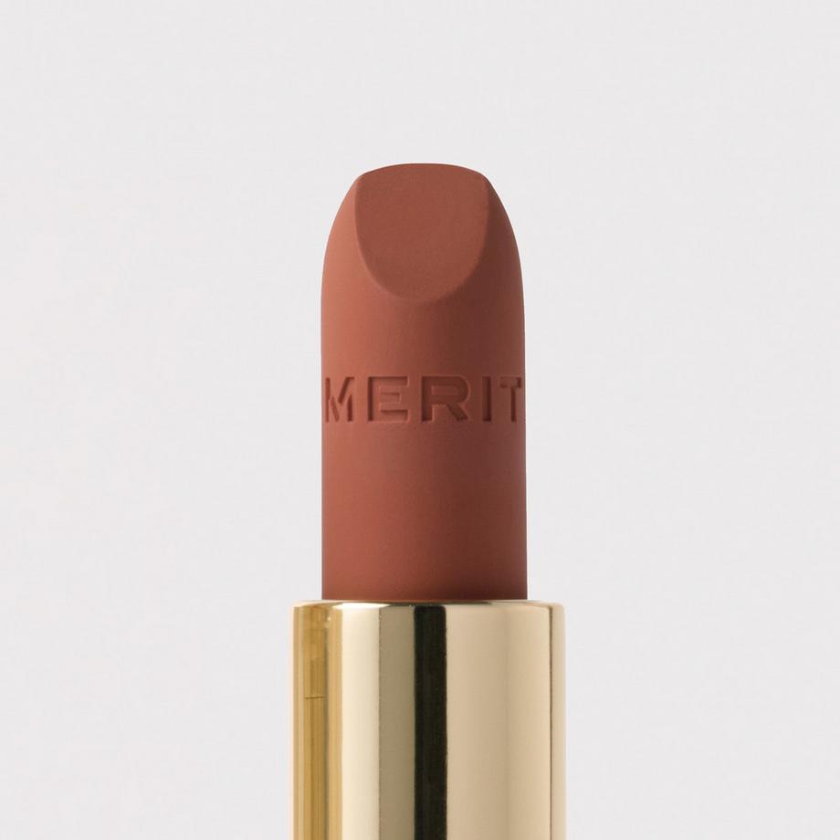 Merit Beauty  Signature Lip Blush - Rouge À Lèvres Mat Modulable 
