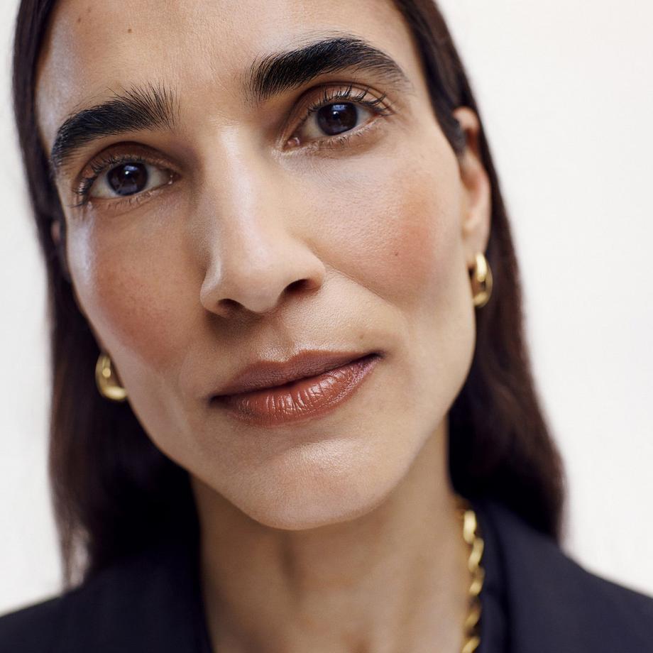 Merit Beauty  Signature Lip Satin - Rouge À Lèvres Satiné Effet Seconde Peau  