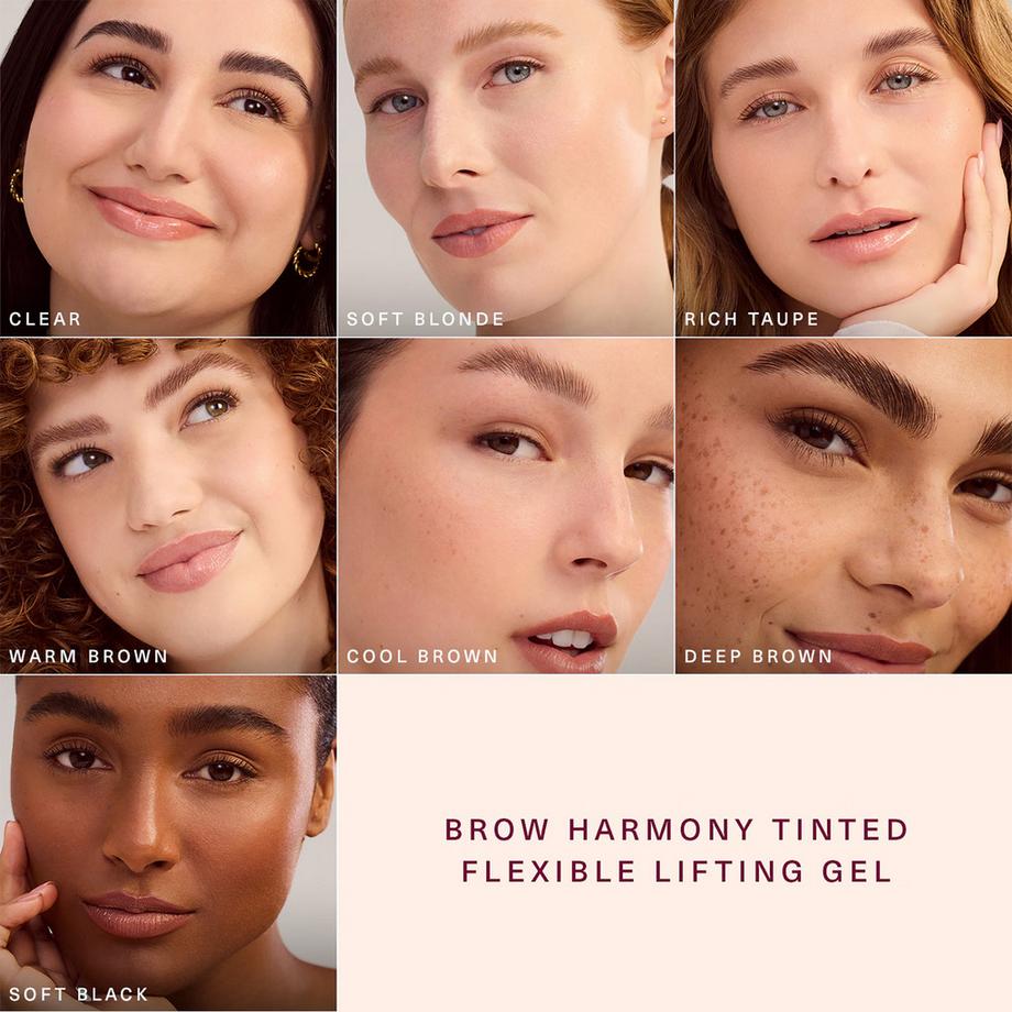 RARE BEAUTY  Brow Harmony - Gel Liftant Souple Teinté 
