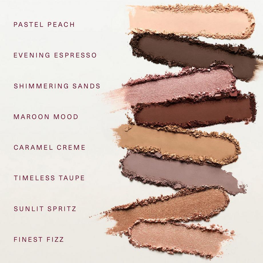RARE BEAUTY  Essential Neutrals - Palette d'ombres à paupières 