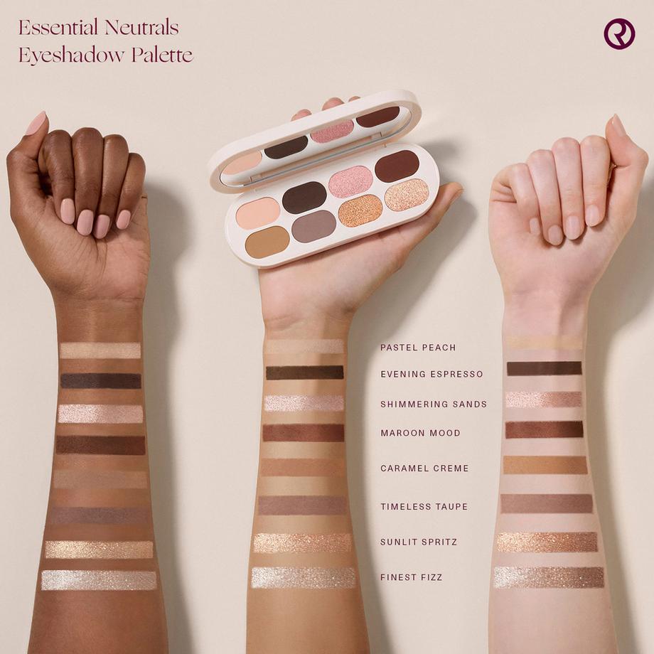 RARE BEAUTY  Essential Neutrals - Palette d'ombres à paupières 