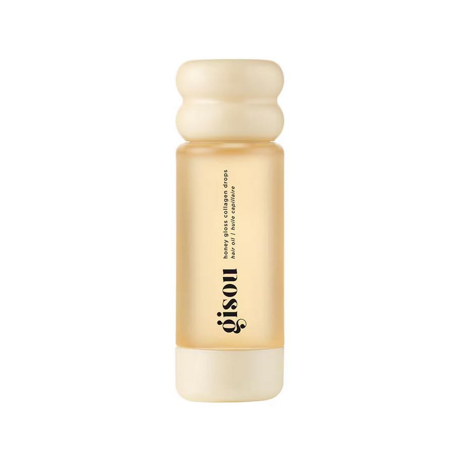 GISOU  Honey Gloss Collagen Drops - Huile Cheveux 