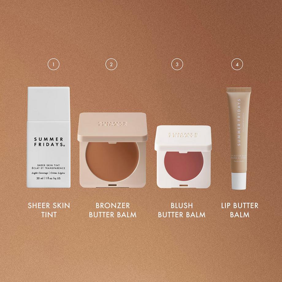 SUMMER FRIDAYS  Bronzer Butter Balm - Baume crème bronzant 