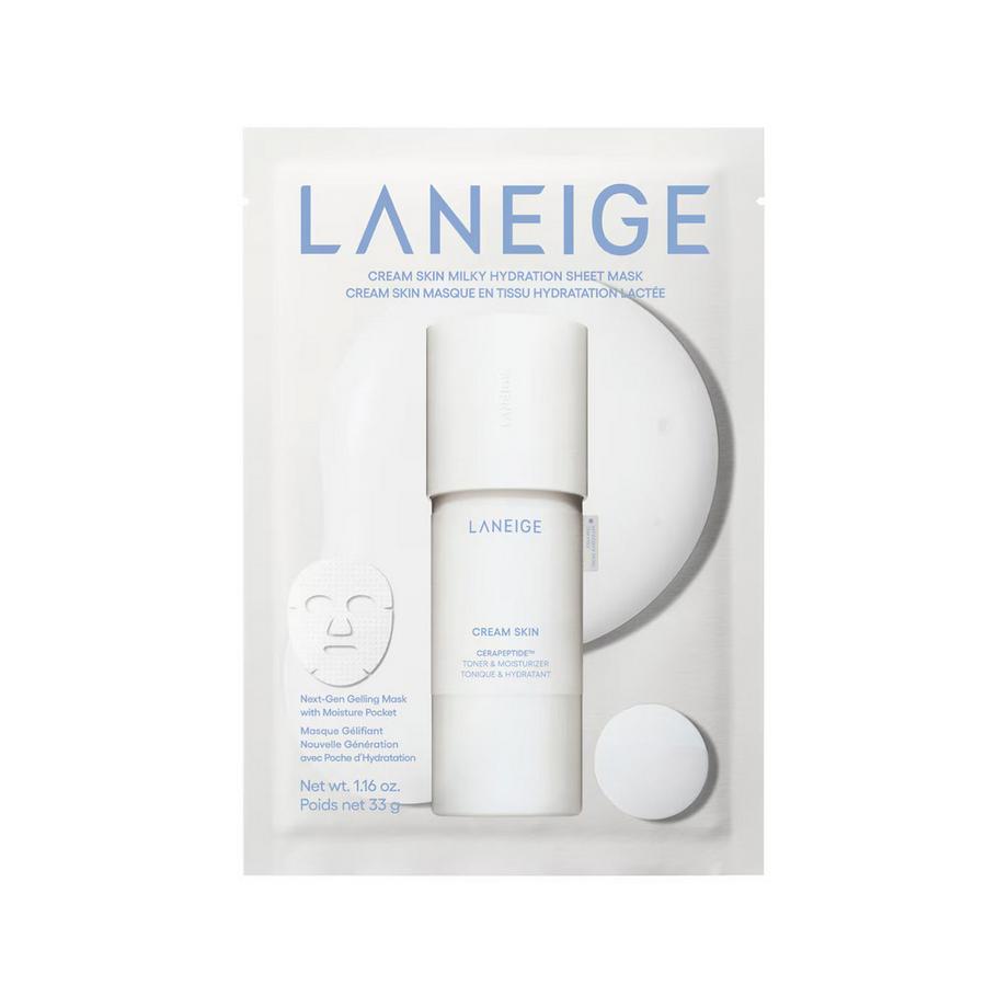 Cream Skin Milky Hydration Sheet Mask - Hydratisierende, beruhigende Tuchmaske
