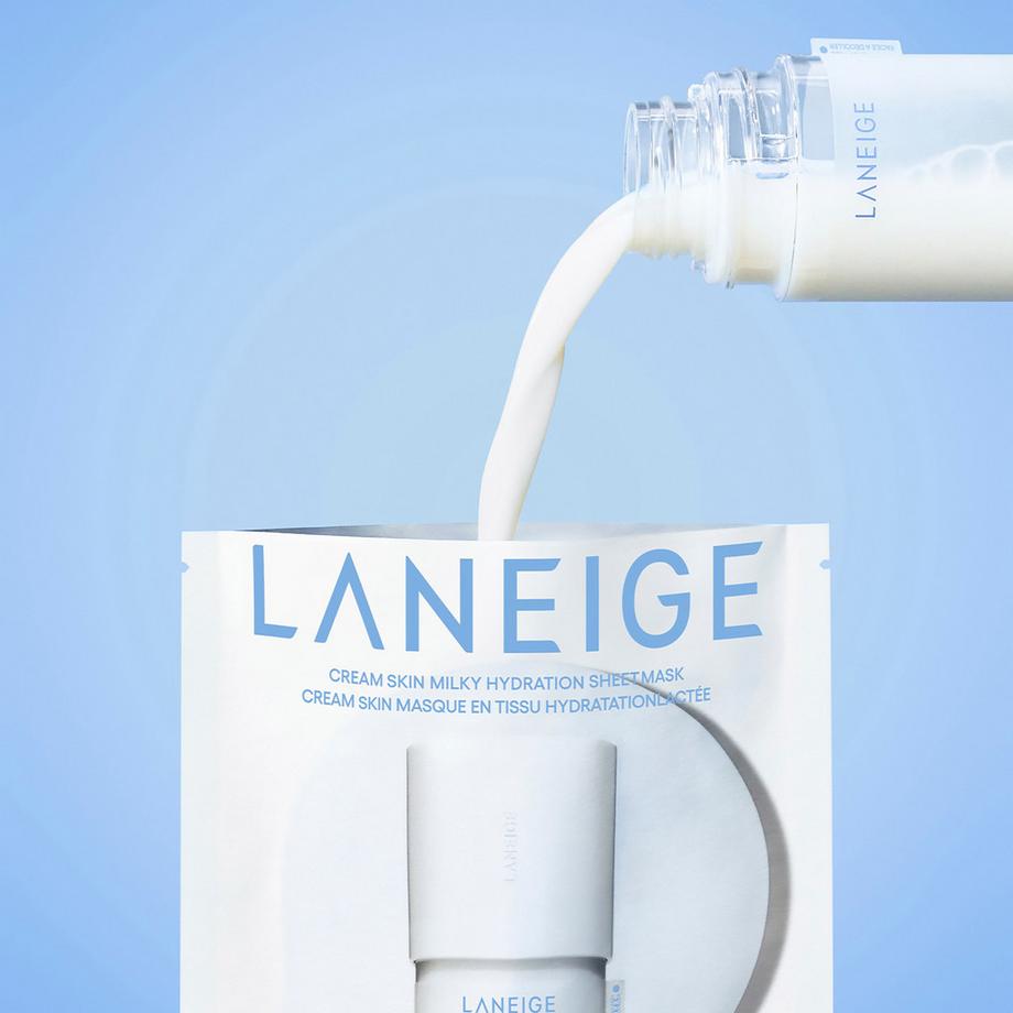 LANEIGE  Cream Skin Milky Hydration Sheet Mask - Hydratisierende, beruhigende Tuchmaske 