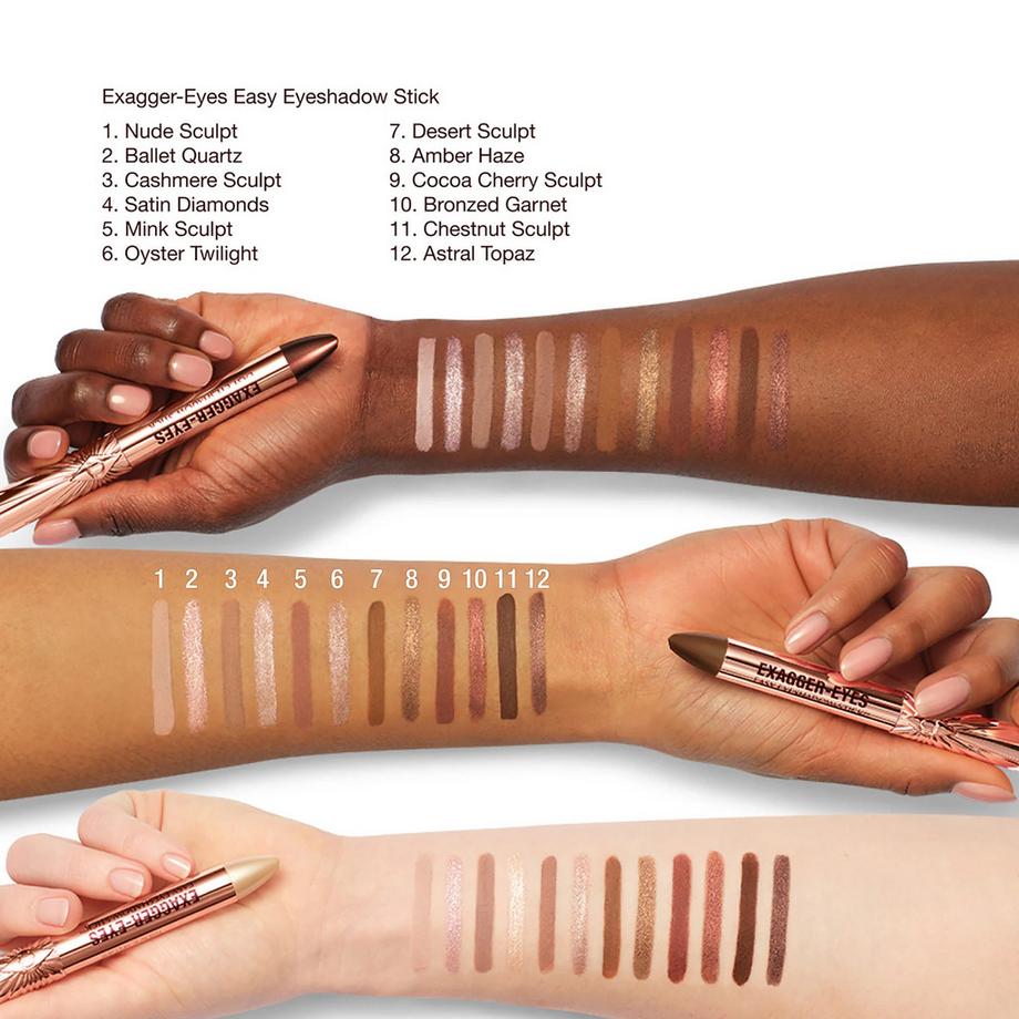 CHARLOTTE TILBURY  Exagger-Eyes Easy Eyeshadow Stick - Ombre à paupières en stick 