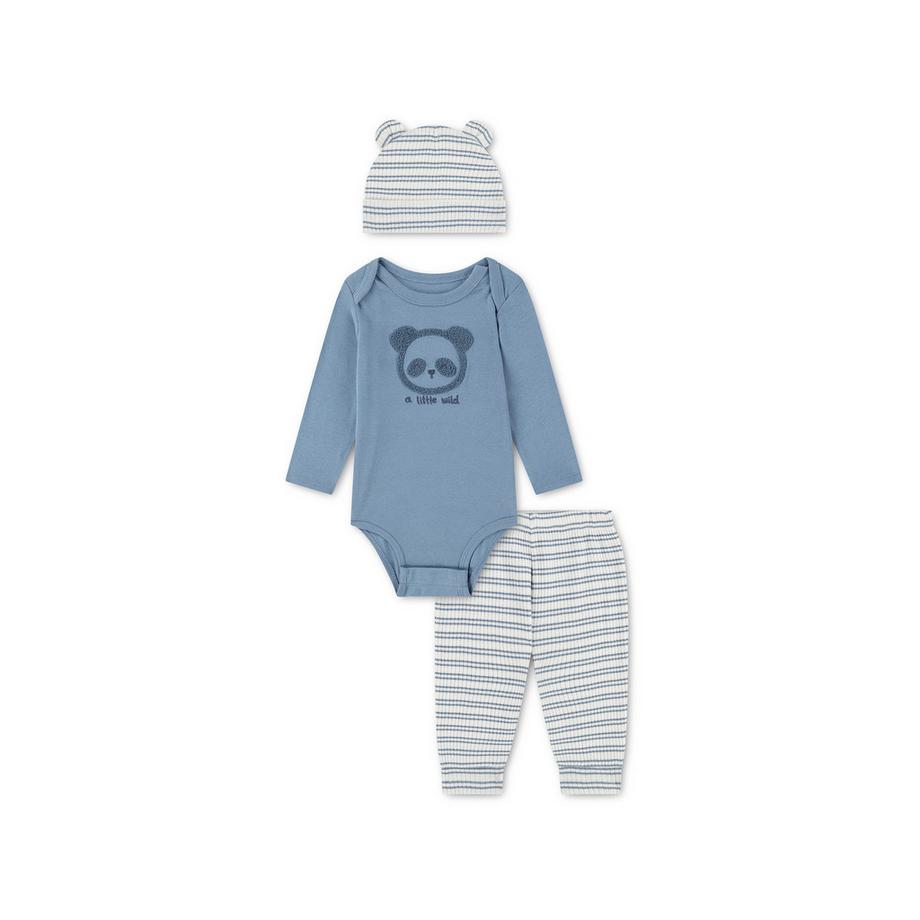 Set: Body, bonnet & chaussettes