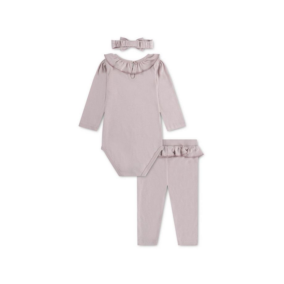 HUGGIES  Set: Body, bonnet & chaussettes 