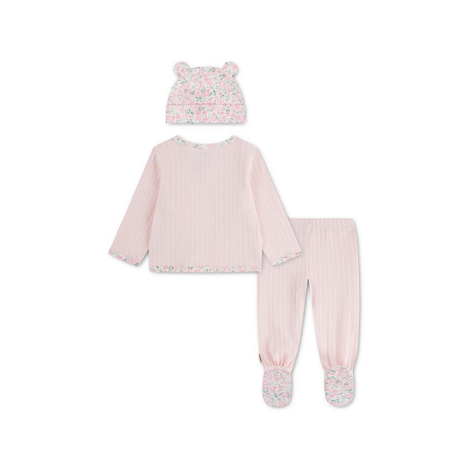 HUGGIES  Set: Body, bonnet & chaussettes 