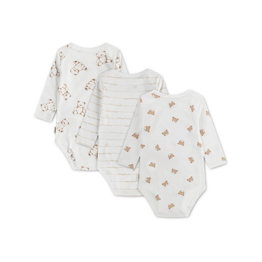 HUGGIES  Body, lot de 3 