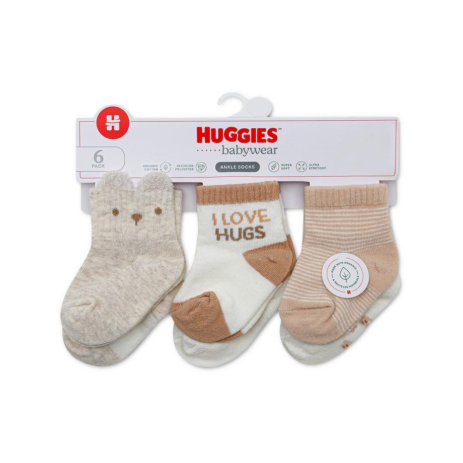 HUGGIES  Chaussettes, lot de 3 
